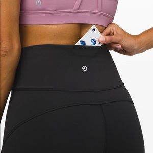 In movement 28” lululemon leggings